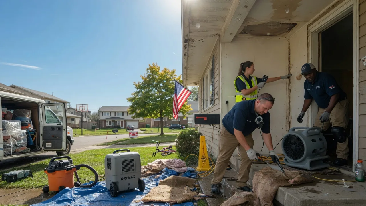 Water Damage Restoration in Oxford, NE near me